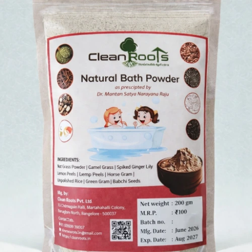 Natural Bath Powder